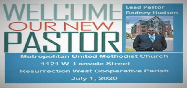 Welcome Pastor Rodney Hudson