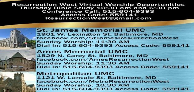 Worship Service and Bible Study